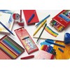 *Spalvoti pieštukai Faber-Castell GRIP 2001, 36 spalvos