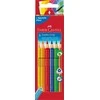 Faber-Castell - Pieštukas Jumbo Grip (6 pcs) (110906)