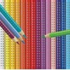Faber-Castell – spalvotas pieštukas Color Grip skardinė iš 12 (112413)