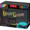 Spalvoti pieštukai Faber-Castell Juodas Edition, 72 spalvos su suvyniojamu dėklu
