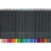 Faber-Castell - Juodo leidimo spalvoti pieštukai, 36 vnt.