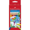 Spalvoti pieštukai Faber-Castell Parrot, 24 spalvų, tribriauniai