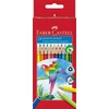 Spalvoti pieštukai Faber-Castell Parrot, 24 spalvų, tribriauniai