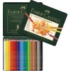 Faber-Castell – spalvotas pieštukas „Polychromos“, 24 vnt. (110024)