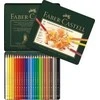 Faber-Castell – spalvotas pieštukas „Polychromos“, 24 vnt. (110024)