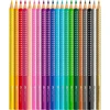 Faber-Castell - Sparkle dažymo pieštukai, 20 vnt (201641)