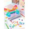 Spalvoti pieštukai tribriauniai Faber-Castell Sparkle Ladybug 20 spalvų
