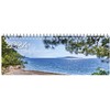 Timer Kalendorius MEMO Nature 2027, 290 x 110 mm, kartoninis