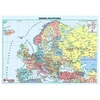 Panta Plast Stalo patiesalas PantaPlast Europos žemėlapis 59.5x36.5cm