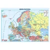 Panta Plast Stalo patiesalas PantaPlast Europos žemėlapis 59.5x36.5cm