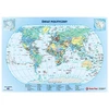 Stalo patiesalas PantaPlast Pasaulio žemėlapis 59.5x36.5cm