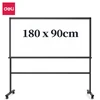 Stiklo lenta Deli 1800x900 mm juoda