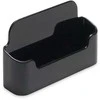 Prekybiniai Sprendimai Stovas vizitinėms kortelėms 96x45x35mm, juodos spalvos