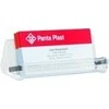 Stovas vizitinėms kortelėms Panta Plast, 110x55mm, plastikinis, skaidrus