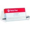 Stovas vizitinėms kortelėms Panta Plast, 110x55mm, plastikinis, skaidrus