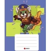 Nick Hern Books Super herojės sąsiuvinis, 12 lapų, lang.