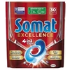 Kapsulės indaplovėms SOMAT, 30 vnt.