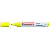 Tekstilės žymeklis Edding 4500, apvaliu galiuku, 2-3mm, neoninės geltonos spalvos