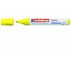Tekstilės žymeklis Edding 4500, apvaliu galiuku, 2-3mm, neoninės geltonos spalvos