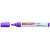 Tekstilės žymeklis Edding 4500, apvaliu galiuku, 2-3mm, violetinės spalvos
