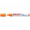 Tekstilės žymeklis Edding 4500, apvaliu galiuku, 2-3mm, oranžinės spalvos