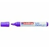 Tekstilės žymeklis Edding 4500, apvaliu galiuku, 2-3mm, neoninės violetinės spalvos
