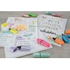 Teksto žymekliai EberhardFaber, mini, blizgūs, neoniniai, 5 spalvų