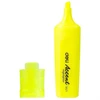 Teksto žymeklis DELI Accent 1-4mm geltonas