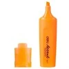Teksto žymeklis DELI Accent 1-4mm oranžinis