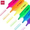 Teksto žymeklis DELI Accent 1-4mm oranžinis