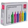 Teksto žymeklis DELI Accent 1-4mm rožinis