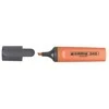 Teksto žymeklis Edding 345, kirstu galiuku, 2-5mm, oranžinės spalvos