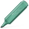 Teksto žymeklis Faber-Castell Metallic, žalios spalvos