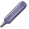 Teksto žymeklis Faber-Castell Metallic, violetinės spalvos