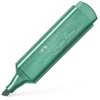 Teksto žymeklis Faber-Castell Metallic, žalios spalvos