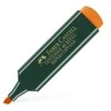 Teksto žymeklis Faber-Castell, 1-5 mm, kirsta galvutė, oranžinis 1212-303