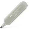 *Teksto žymeklis Faber-Castell, pilkos spalvos,kirstu galiuku, 1,2 - 5mm