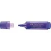 Teksto žymeklis Faber-Castell Superfluorecent, violetinis