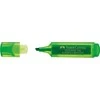 Teksto žymeklis Faber-Castell Superfluorecent, žalias