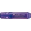 Teksto žymeklis Faber-Castell Superfluorecent, violetinis