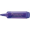 Teksto žymeklis Faber-Castell Superfluorecent, violetinis