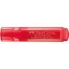 Teksto žymeklis Faber-Castell Superfluorecent, raudonas