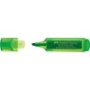 Teksto žymeklis Faber-Castell Superfluorecent, žalias