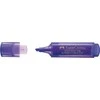 Teksto žymeklis Faber-Castell Superfluorecent, violetinis
