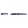 Pilot Pen Teksto žymeklis Pilot Frixion Light, kirstu galiuku, su trintuku, violetinės spalvos