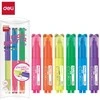 Teksto žymeklių rinkinys DELI Copypets, 1–4 mm, 6 spalvos