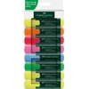 Teksto žymeklių rinkinys Faber-Castell 48, 8 spalvos