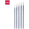 Teptukas DELI, sintetinis, apvalus, Nr. 6