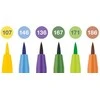 Teptukiniai rašikliai piešimui Faber-Castell Pitt Artist Pen, Summer vibes, 6 spalvų