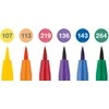 Faber-Castell – Indijos rašalas Pitt Artist Pen B color (6 vnt) (167174)
